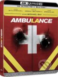 Film: Ambulance - steelbook Ultra HD Blu-ray (Michael Bay) (UltraHDBlu-ray). Magicbox, 2024 Film: Ambulance - steelbook Ultra HD Blu-ray (Michael Bay) (UltraHDBlu-ray). Magicbox, 2024