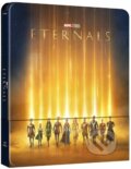 Film: Eternals - steelbook (Chloé Zhao) (Blu-ray). Magicbox, 2024 Film: Eternals - steelbook (Chloé Zhao) (Blu-ray). Magicbox, 2024