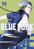 Kniha: Blue Lock 14 (Muneyuki Kaneshiro). Kodansha Comics, 2024 Kniha: Blue Lock 14 (Muneyuki Kaneshiro). Kodansha Comics, 2024