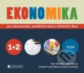Kniha: Ekonomika 1+2 pro ekonomicky zaměřené obory SŠ (Otto Münch, Petr Klínský, Yvetta Frydryšková a Jarmila Čechová). Eduko, 2024 Kniha: Ekonomika 1+2 pro ekonomicky zaměřené obory SŠ (Otto Münch, Petr Klínský, Yvetta Frydryšková a Jarmila Čechová). Eduko, 2024