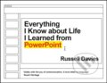 Kniha: Everything I Know about Life I Learned from PowerPoint (Russell Davies). Profile, 2021 Kniha: Everything I Know about Life I Learned from PowerPoint (Russell Davies). Profile, 2021