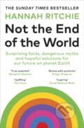 Kniha: Not the End of the World (Hannah Ritchie). Vintage, 2024 Kniha: Not the End of the World (Hannah Ritchie). Vintage, 2024
