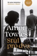 Kniha: Stůl pro dva (Amor Towles), 2024 Kniha: Stůl pro dva (Amor Towles), 2024