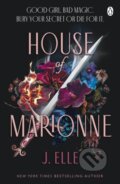 Kniha: House of Marionne (J. Elle). Penguin Books, 2024 Kniha: House of Marionne (J. Elle). Penguin Books, 2024
