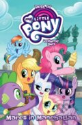 Kniha: Mares in Manehattan (Jeremy Whitley, Ted Anderson a Thom Zahler). IDW, 2024 Kniha: Mares in Manehattan (Jeremy Whitley, Ted Anderson a Thom Zahler). IDW, 2024