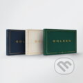 Hudební CD: Jung Kook (BTS): GOLDEN (Hudobné albumy). Hudobné albumy, 2023 Hudební CD: Jung Kook (BTS): GOLDEN (Hudobné albumy). Hudobné albumy, 2023