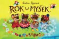Kniha: Rok u myšek (Andrea Popprová). Albatros CZ, 2024 Kniha: Rok u myšek (Andrea Popprová). Albatros CZ, 2024
