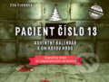 Kniha: Pacient číslo 13: Adventný kalendár s únikovou hrou (Eva Eich), 2024 Kniha: Pacient číslo 13: Adventný kalendár s únikovou hrou (Eva Eich), 2024