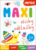 Kniha: Maxi otisky/odtlačky (INFOA). INFOA, 2024 Kniha: Maxi otisky/odtlačky (INFOA). INFOA, 2024