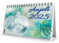 Kalendár Anjeli 2025 (Jitka Saniová). Bookmedia, 2024 Kalendár Anjeli 2025 (Jitka Saniová). Bookmedia, 2024