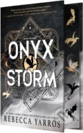 Kniha: Onyx Storm (Rebecca Yarros). Entangled Publishing, 2025 Kniha: Onyx Storm (Rebecca Yarros). Entangled Publishing, 2025