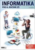 Kniha: Informatika pro 6. ročník ZŠ (Pavel Navrátil). Computer Media, 2024 Kniha: Informatika pro 6. ročník ZŠ (Pavel Navrátil). Computer Media, 2024
