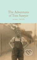 Kniha: The Adventures of Tom Sawyer (Mark Twain). MacMillan, 2017 Kniha: The Adventures of Tom Sawyer (Mark Twain). MacMillan, 2017