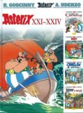 Kniha: Asterix XXI-XXIV (René Goscinny a Albert Uderzo). Alicanto, 2024 Kniha: Asterix XXI-XXIV (René Goscinny a Albert Uderzo). Alicanto, 2024