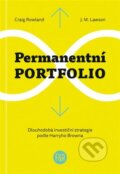 Kniha: Permanentní portfolio (Craig Rowland a Mike Lawson). Fish&Rabbit, 2024 Kniha: Permanentní portfolio (Craig Rowland a Mike Lawson). Fish&Rabbit, 2024