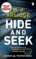 Kniha: Hide and Seek (M. J. Arlidge). Penguin Books, 2016 Kniha: Hide and Seek (M. J. Arlidge). Penguin Books, 2016