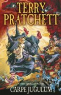 Kniha: Carpe Jugulum (Terry Pratchett). Corgi Books, 2013 Kniha: Carpe Jugulum (Terry Pratchett). Corgi Books, 2013
