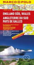 Anglie jih, Wales / mapa 1:300T MD (Marco Polo). Marco Polo, 2014 Anglie jih, Wales / mapa 1:300T MD (Marco Polo). Marco Polo, 2014