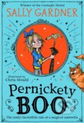 Kniha: Pernickety Boo (Sally Gardner). HarperCollins Publishers, 2024 Kniha: Pernickety Boo (Sally Gardner). HarperCollins Publishers, 2024