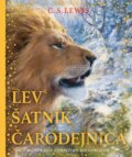 Kniha: Lev, šatník a čarodejnica (C.S. Lewis). Slovart, 2024 Kniha: Lev, šatník a čarodejnica (C.S. Lewis). Slovart, 2024