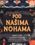 Kniha: Pod našima nohama (Jackie Stroud). Drobek, 2024 Kniha: Pod našima nohama (Jackie Stroud). Drobek, 2024