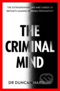 Kniha: The Criminal Mind (Duncan Harding). Penguin Books, 2024 Kniha: The Criminal Mind (Duncan Harding). Penguin Books, 2024