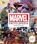 Kniha: Marvel Encyclopedia New Edition (Alan Cowsill, James Hill a Melanie Scott). Dorling Kindersley, 2024 Kniha: Marvel Encyclopedia New Edition (Alan Cowsill, James Hill a Melanie Scott). Dorling Kindersley, 2024
