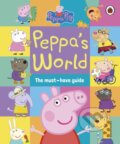 Kniha: Peppa Pig: Peppa’s World: The Must-Have Guide (Peppa Pig). Ladybird Books, 2024 Kniha: Peppa Pig: Peppa’s World: The Must-Have Guide (Peppa Pig). Ladybird Books, 2024