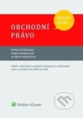 Kniha: Obchodní právo (Alžbeta Perejdová, Marie Hrabalová a Petra Polišenská). Wolters Kluwer ČR, 2016 Kniha: Obchodní právo (Alžbeta Perejdová, Marie Hrabalová a Petra Polišenská). Wolters Kluwer ČR, 2016