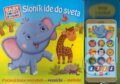 Kniha: Sloník ide do sveta (Viktoria Print). Viktoria Print, 2017 Kniha: Sloník ide do sveta (Viktoria Print). Viktoria Print, 2017