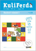 Kniha: Sluchové vnímání I - SPU (Věra Gošová). Raabe CZ, 2013 Kniha: Sluchové vnímání I - SPU (Věra Gošová). Raabe CZ, 2013