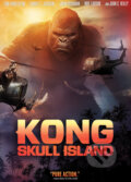 Film: Kong: Ostrov lebek (Jordan Vogt-Roberts) (DVD), 2017 Film: Kong: Ostrov lebek (Jordan Vogt-Roberts) (DVD), 2017