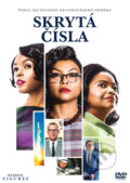 Film: Skrytá čísla (Theodore Melfi) (DVD). Bonton Film, 2017 Film: Skrytá čísla (Theodore Melfi) (DVD). Bonton Film, 2017