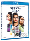 Film: Skrytá čísla (Theodore Melfi) (Blu-ray), 2017 Film: Skrytá čísla (Theodore Melfi) (Blu-ray), 2017