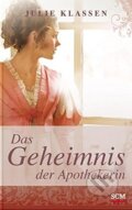 Kniha: Das Geheimnis der Apothekerin (Julie Klassen). SCM Brockhaus, 2016 Kniha: Das Geheimnis der Apothekerin (Julie Klassen). SCM Brockhaus, 2016