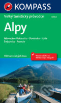 Alpy (velký turistický průvodce), 2017 Alpy (velký turistický průvodce), 2017
