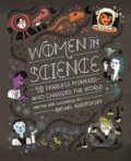 Kniha: Women in Science (Rachel Ignotofsky). Wren and Rook, 2017 Kniha: Women in Science (Rachel Ignotofsky). Wren and Rook, 2017