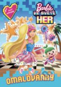 Kniha: Barbie: Ve světě her (Egmont ČR). Egmont ČR, 2017 Kniha: Barbie: Ve světě her (Egmont ČR). Egmont ČR, 2017
