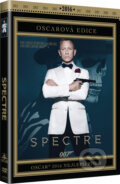 Film: Spectre (Sam Mendes) (DVD). Bonton Film, 2017 Film: Spectre (Sam Mendes) (DVD). Bonton Film, 2017