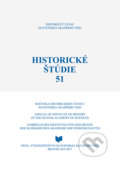 Kniha: Historické štúdie 51 (Ingrid Kušniráková a Marcela Bednárová). VEDA, 2017 Kniha: Historické štúdie 51 (Ingrid Kušniráková a Marcela Bednárová). VEDA, 2017