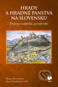 Kniha: Hrady a hradné panstvá na Slovensku (Anna Fundarková a Diana Duchoňová), 2017 Kniha: Hrady a hradné panstvá na Slovensku (Anna Fundarková a Diana Duchoňová), 2017