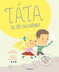 Kniha: Táta za tři skleněnky (Lenka Rožnovská). Albatros CZ, 2017 Kniha: Táta za tři skleněnky (Lenka Rožnovská). Albatros CZ, 2017