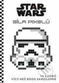 Kniha: STAR WARS: Pixelové samolepky (Computer Press). Computer Press, 2017 Kniha: STAR WARS: Pixelové samolepky (Computer Press). Computer Press, 2017