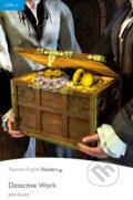 Kniha: Detective Work (John Escott). Pearson, 2008 Kniha: Detective Work (John Escott). Pearson, 2008