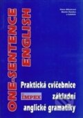 Kniha: One-sentence english (Hana Mikulcová, Martin Randus a kolektív). Impex, 2010 Kniha: One-sentence english (Hana Mikulcová, Martin Randus a kolektív). Impex, 2010