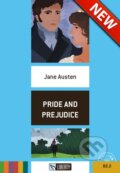 Kniha: Pride and Prejudice (Jane Austen). Liberty, 2016 Kniha: Pride and Prejudice (Jane Austen). Liberty, 2016