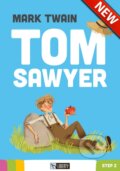 Kniha: Tom Sawyer (Mark Twain). Liberty, 2016 Kniha: Tom Sawyer (Mark Twain). Liberty, 2016