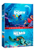 Film: Hľadá sa Dory + Hľadá sa Nemo (Andrew Stanton, Angus MacLane a Lee Unkrich) (DVD). Hudobné albumy, 2017 Film: Hľadá sa Dory + Hľadá sa Nemo (Andrew Stanton, Angus MacLane a Lee Unkrich) (DVD). Hudobné albumy, 2017