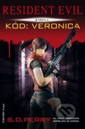 Kniha: Kód: Veronica (S.D. Perry). FANTOM Print, 2017 Kniha: Kód: Veronica (S.D. Perry). FANTOM Print, 2017