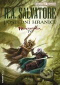 Kniha: Poslední hranice (R.A. Salvatore). FANTOM Print, 2017 Kniha: Poslední hranice (R.A. Salvatore). FANTOM Print, 2017